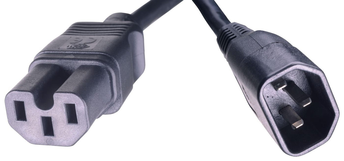 Hewlett Packard Enterprise 2.5M C15 to C14 Pwr Cord