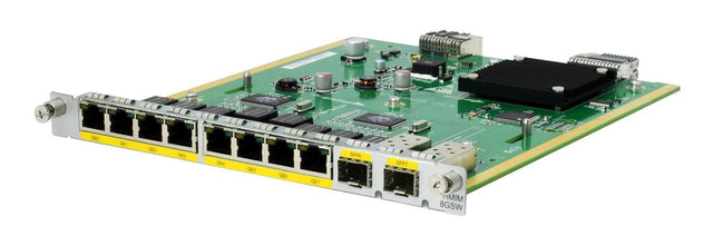 Hewlett Packard Enterprise MSR 8p BASE-T/2p Combo Swch