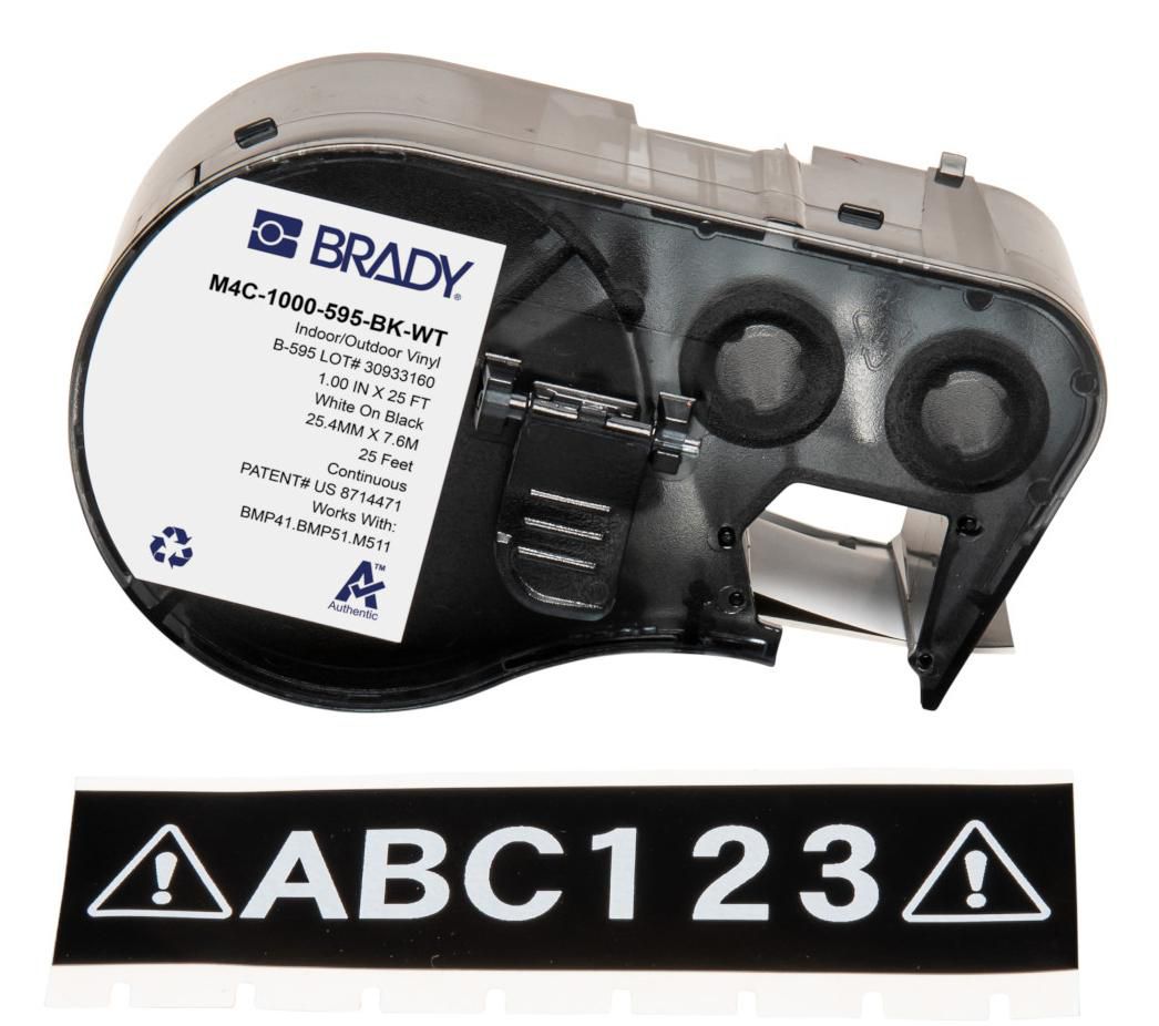 Brady BMP41/BMP51/BMP53/M511 Label