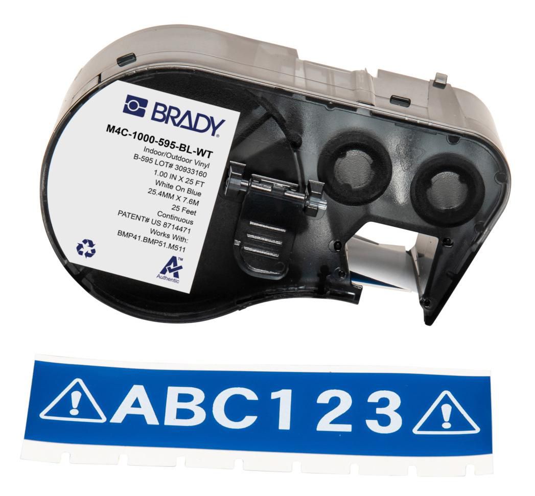 Brady BMP41/BMP51/BMP53/M511 Label
