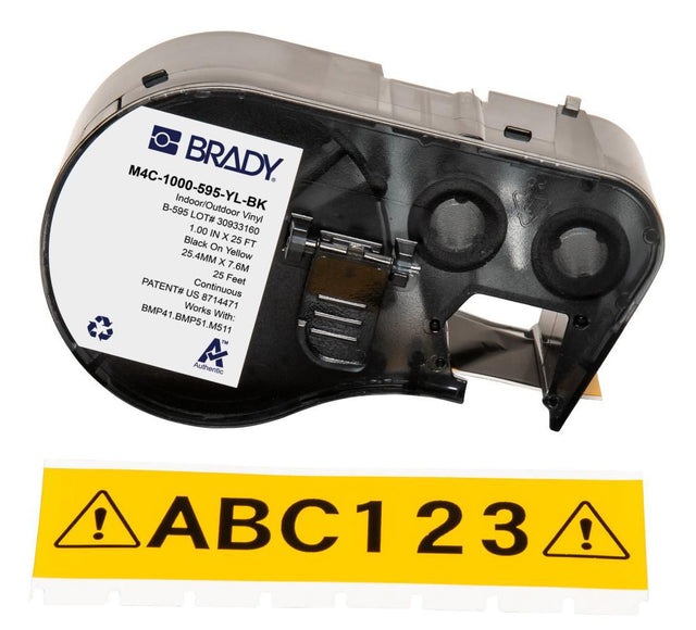 Brady BMP41/BMP51/BMP53/M511 Label
