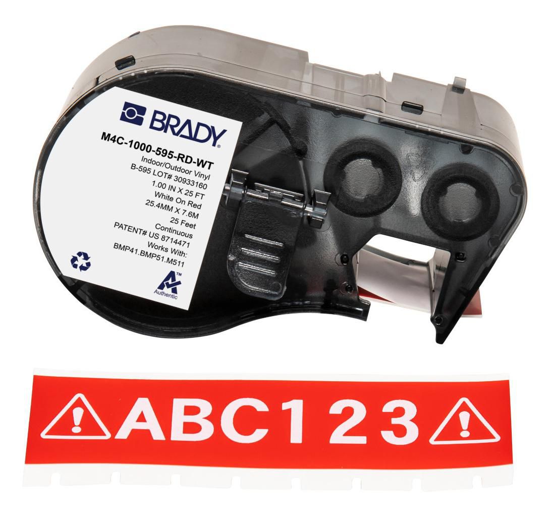 Brady BMP41/BMP51/BMP53/M511 Label
