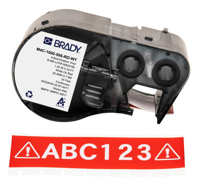 Brady BMP41/BMP51/BMP53/M511 Label