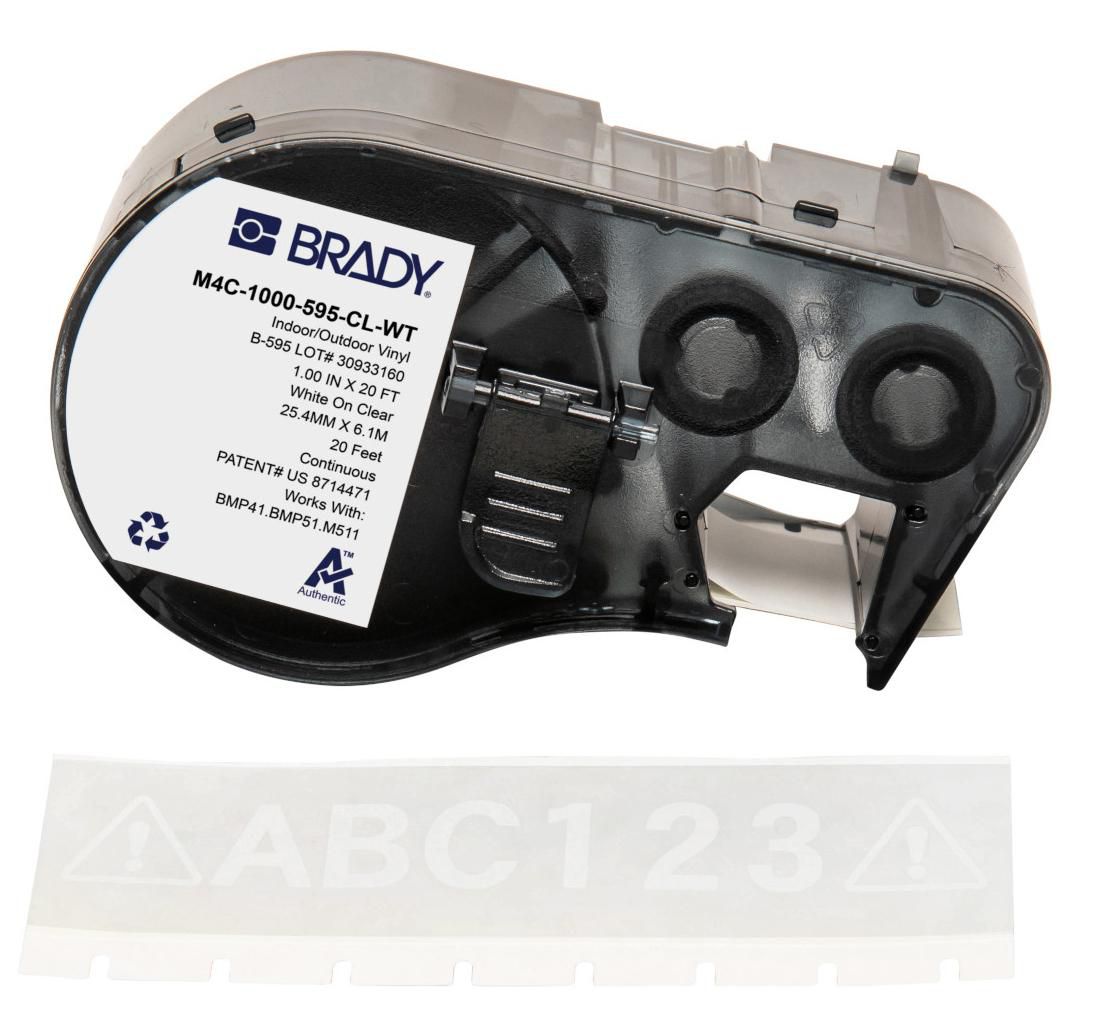 Brady BMP41/BMP51/BMP53/M511 Label