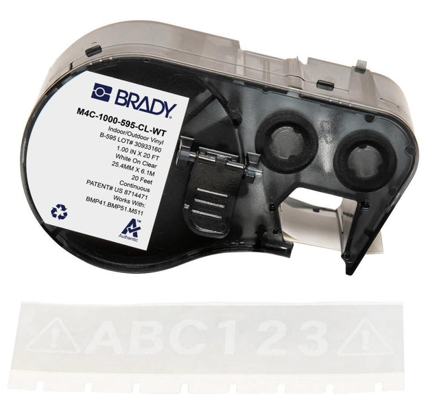 Brady BMP41/BMP51/BMP53/M511 Label