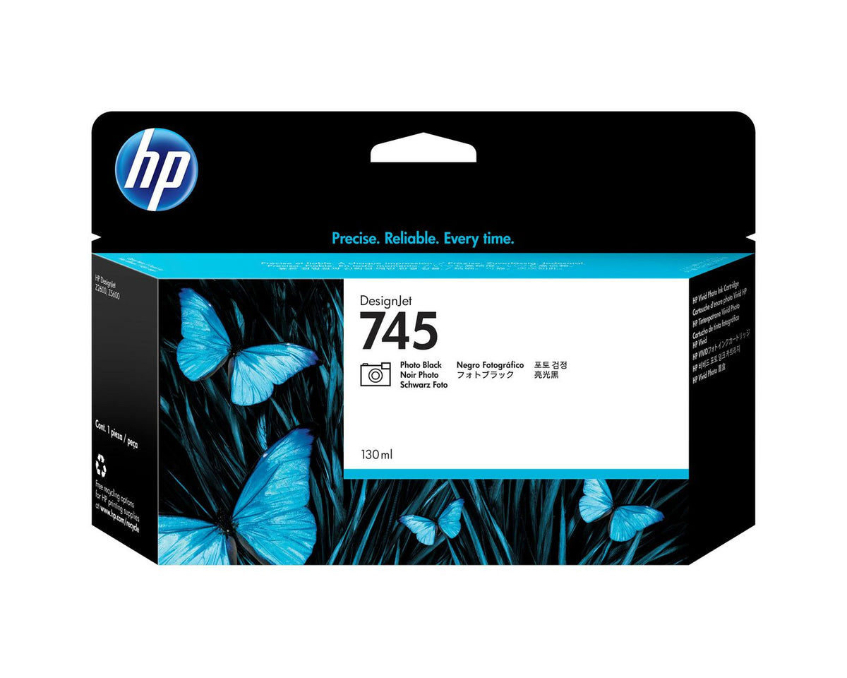 HP Ink/745 130-ml Photo Black