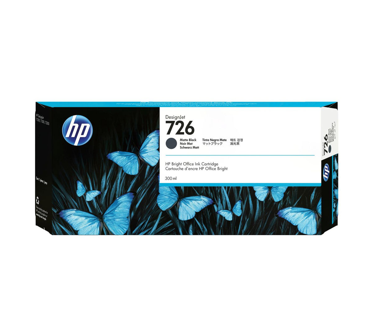 HP Ink cartridge black