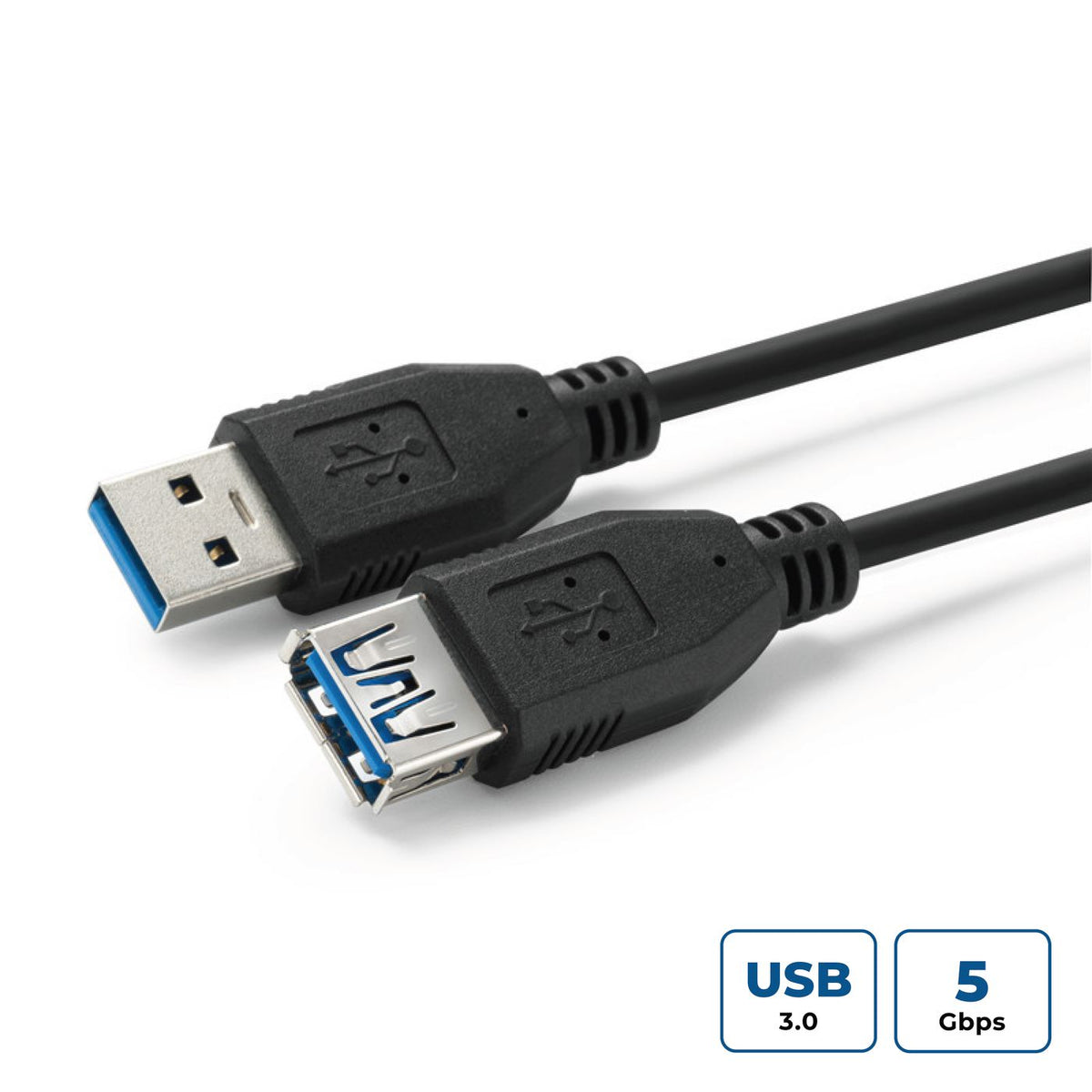 MicroConnect USB 3.2 Gen 1  A-A 5m M-F