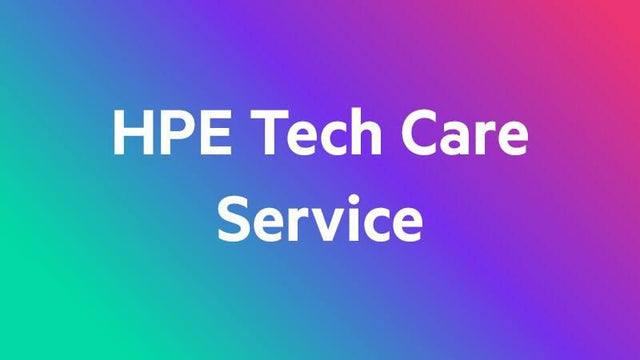 Hewlett Packard Enterprise HPE Tech Care 3 Years Basic
