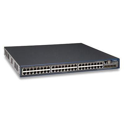 Hewlett Packard Enterprise E4800-48G-PoE Switch **New