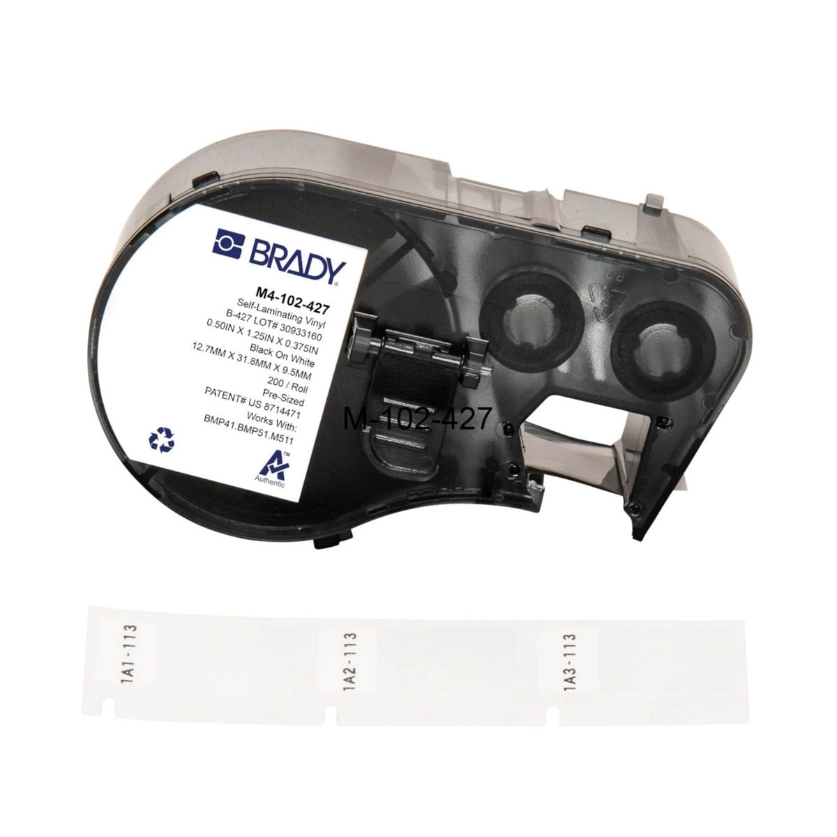 Brady BMP41/BMP51/BMP53/M511 Label