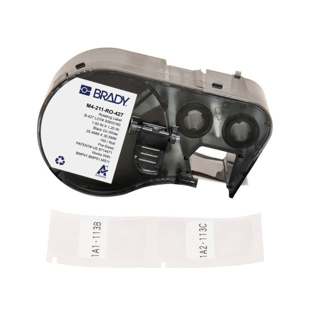 Brady Rotating Self-laminating