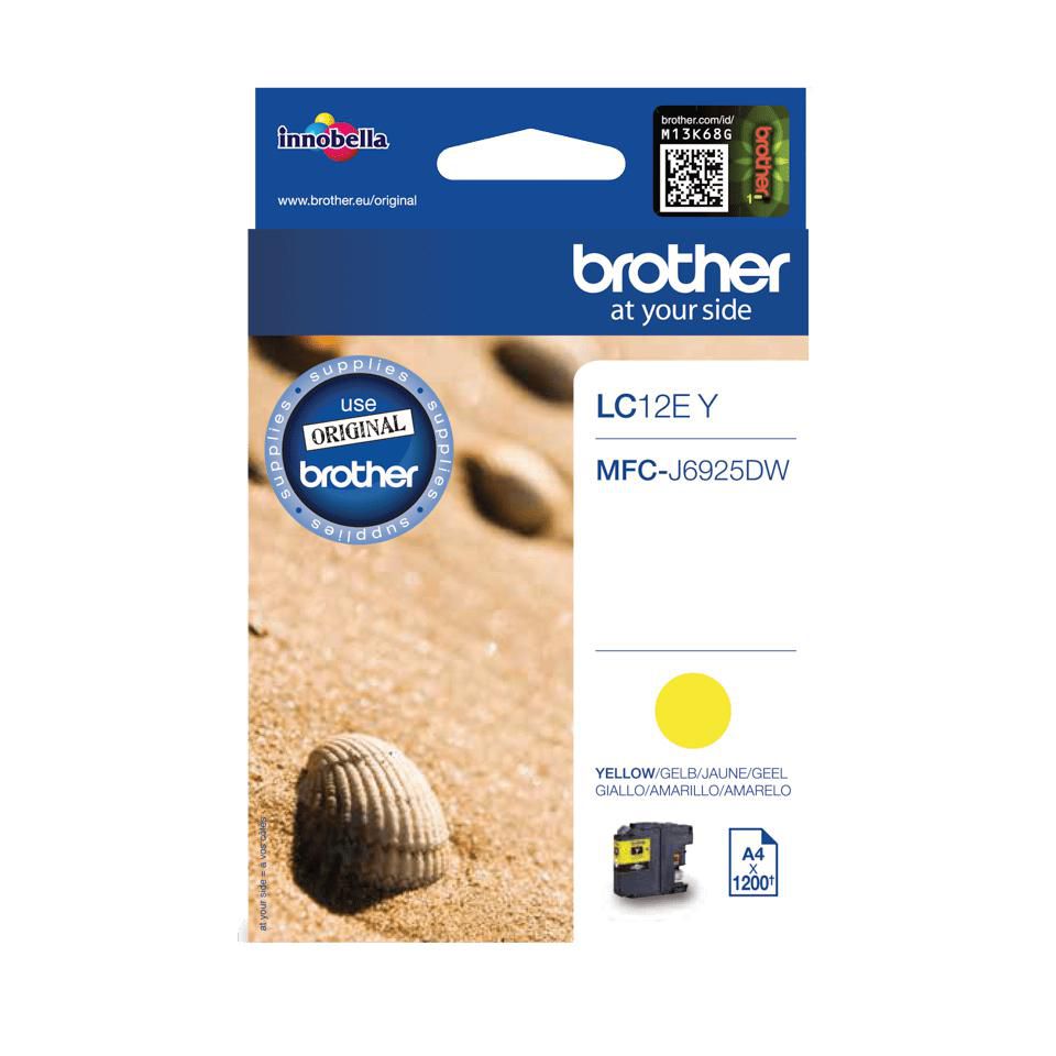Brother LC-12EY INK FOR MFCJ6925DW