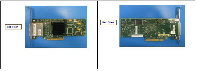 Hewlett Packard Enterprise 6GB SC08e SAS HBA