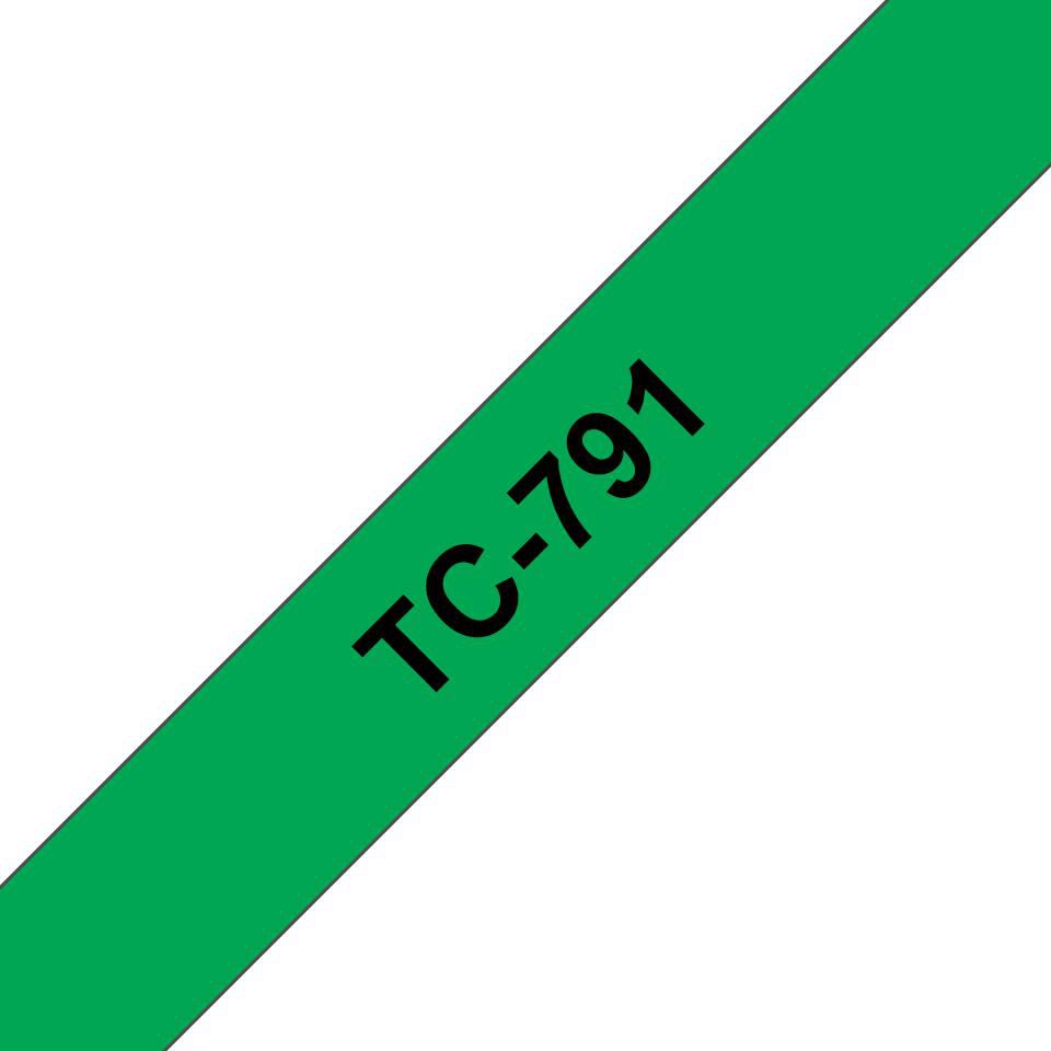 Brother Gloss Laminat 9mm, Black/Green