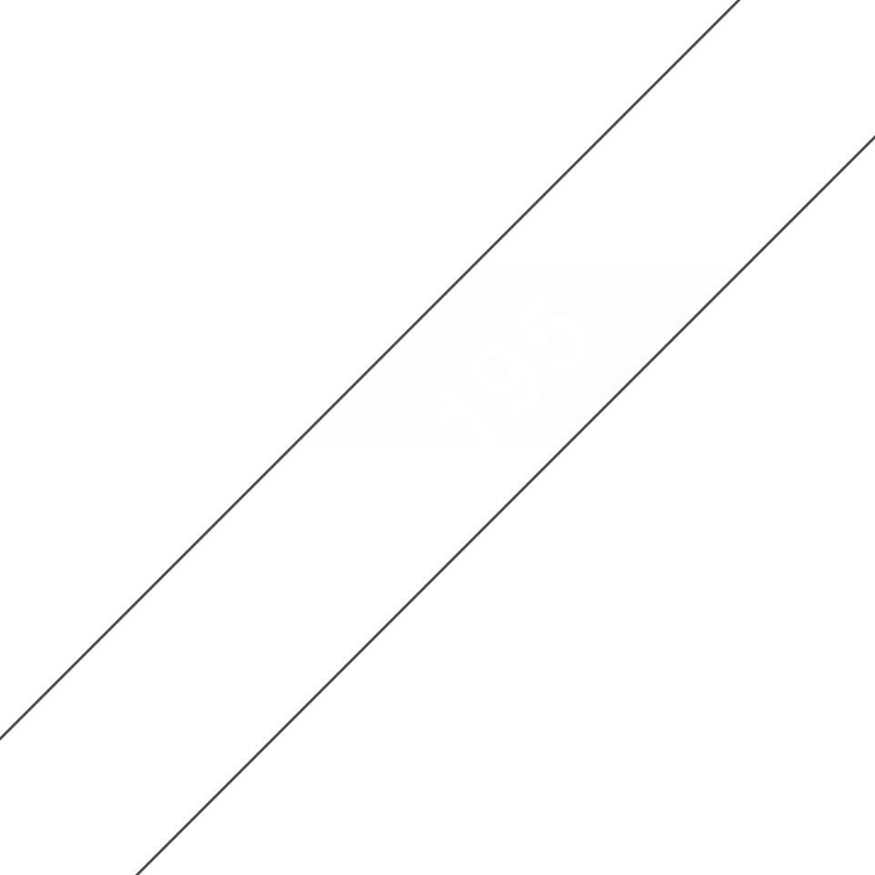 Brother Gloss Laminat 9mm, White/Clear