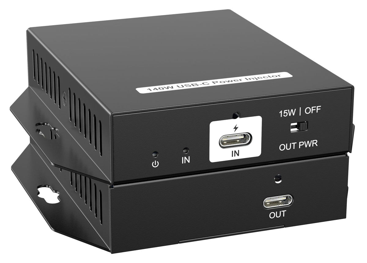 Vivolink USB-C Power Injector supports