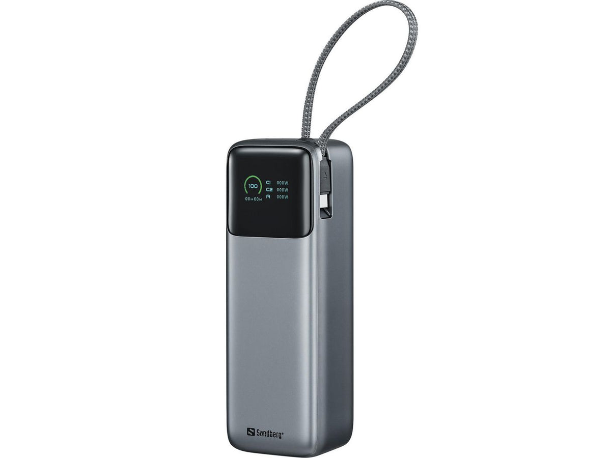 Sandberg All-in1 Powerbank 27000 PD