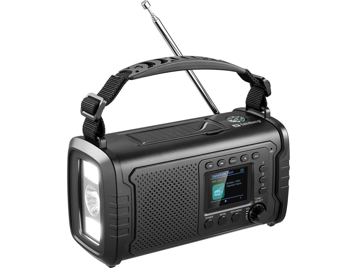 Sandberg Survivor DAB Radio All-in-1