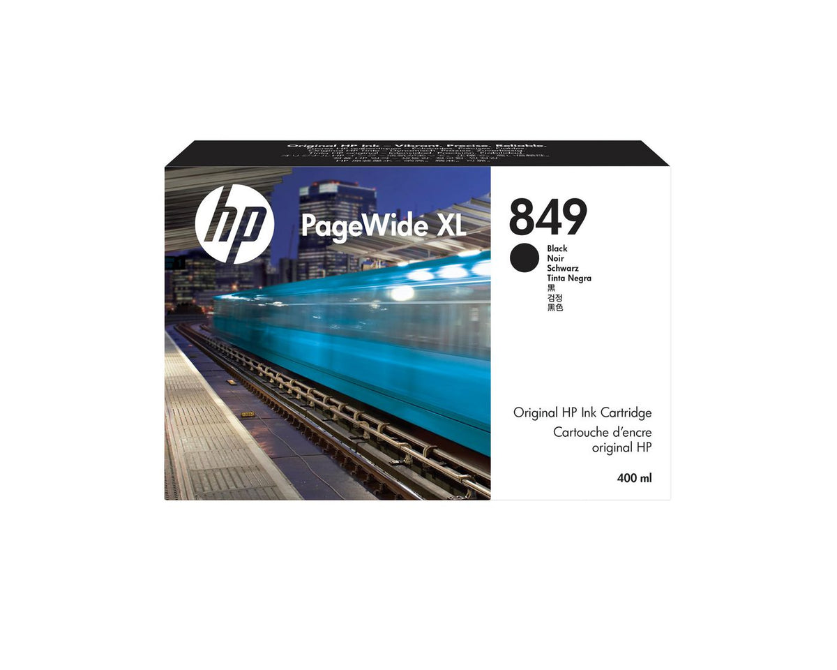 HP 849 400-ml Black PageWide