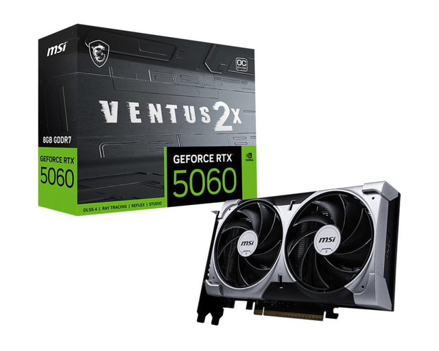 MSI S 2X Oc Nvidia 8 Gb Gddr7