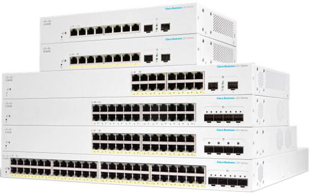 Cisco Cbs220-48P-4G Managed L2