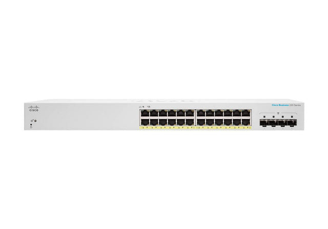 Cisco Cbs220-24Fp-4X Managed L2