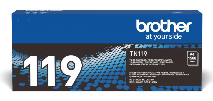 Brother Tn-119 Toner Cartridge 1