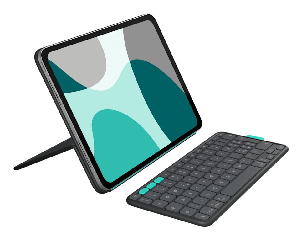 Logitech Flip Folio Qwerty Us