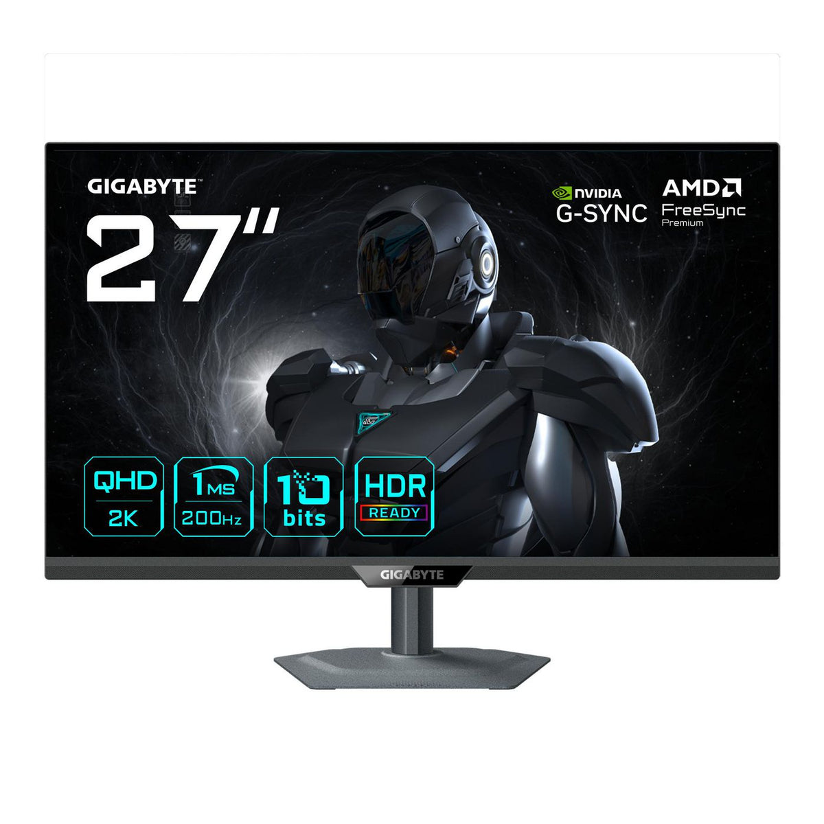 Gigabyte (27") 2K Qhd Gaming Monitor -