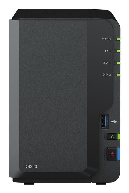 Synology Diskstation Ds223 Nas Mini
