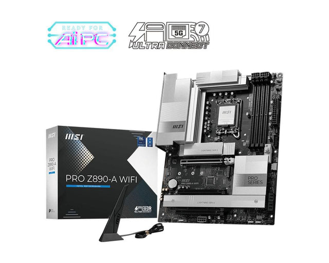 MSI Motherboard Intel Z890 Lga