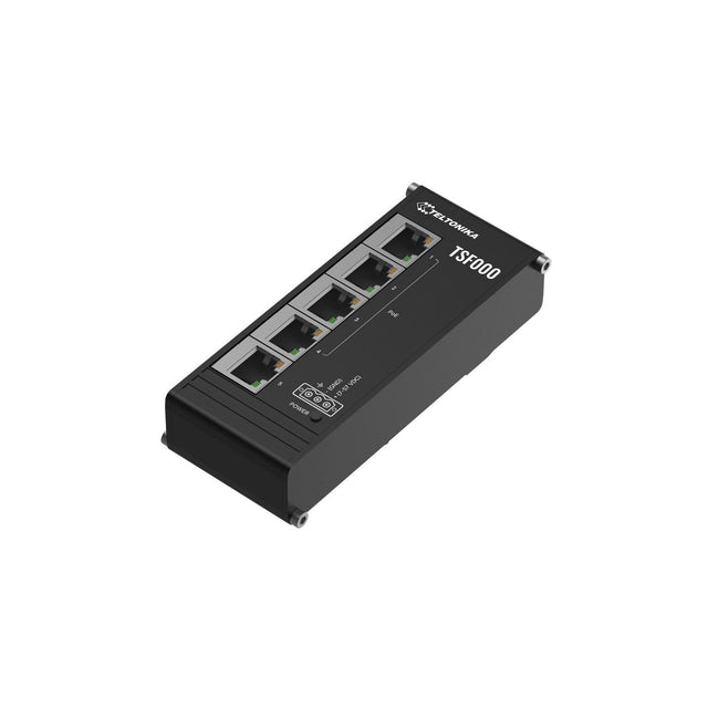 Teltonika Networks TSF000 x5 ethernet ports, x4