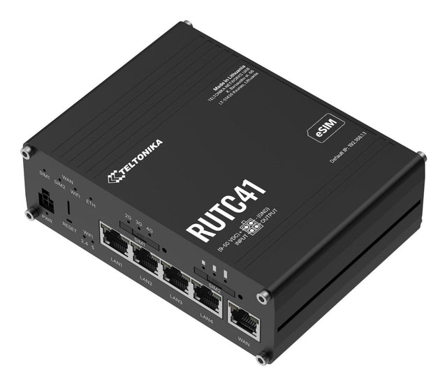 Teltonika Networks RUTC41 (EU) 4G Cat 4 Edge