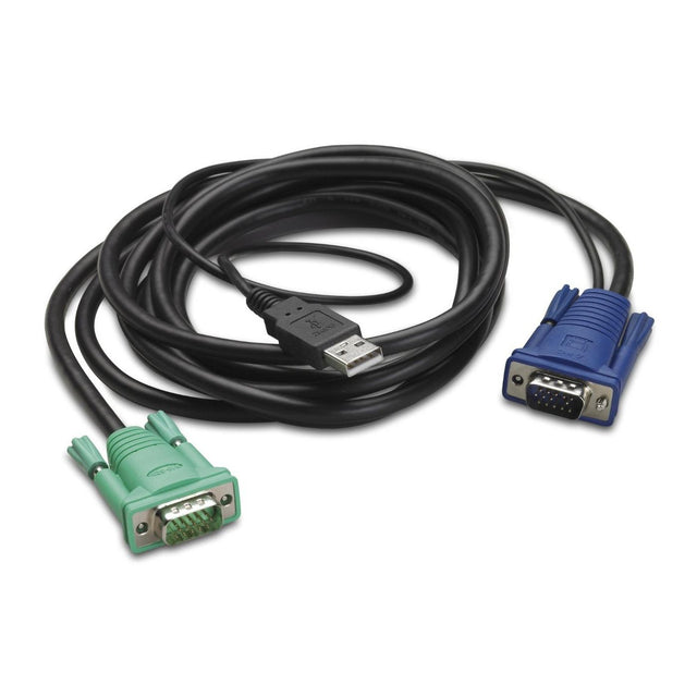 APC Integ. LCD KVM USB cable 1,8