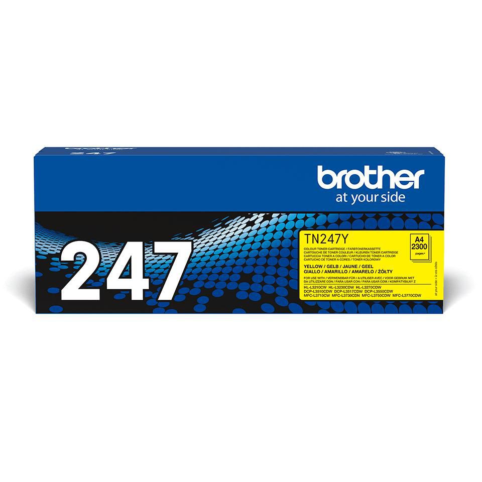 Brother Toner TN247Y (2300 pages)