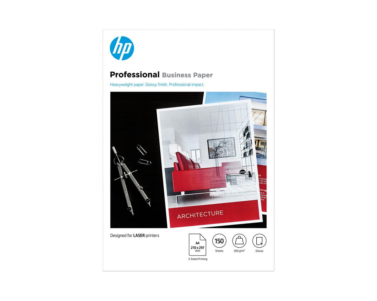 HP Prof Gls LJ A4 200g 150sh