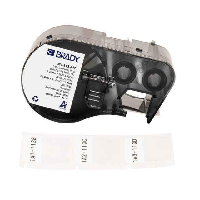 Brady BMP41/BMP51/BMP53/M511 Label