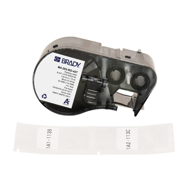 Brady Rotating Self-laminating