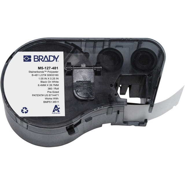 Brady BMP51/BMP53/M511 Label