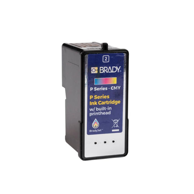 Brady CMY Ink Cartridge for