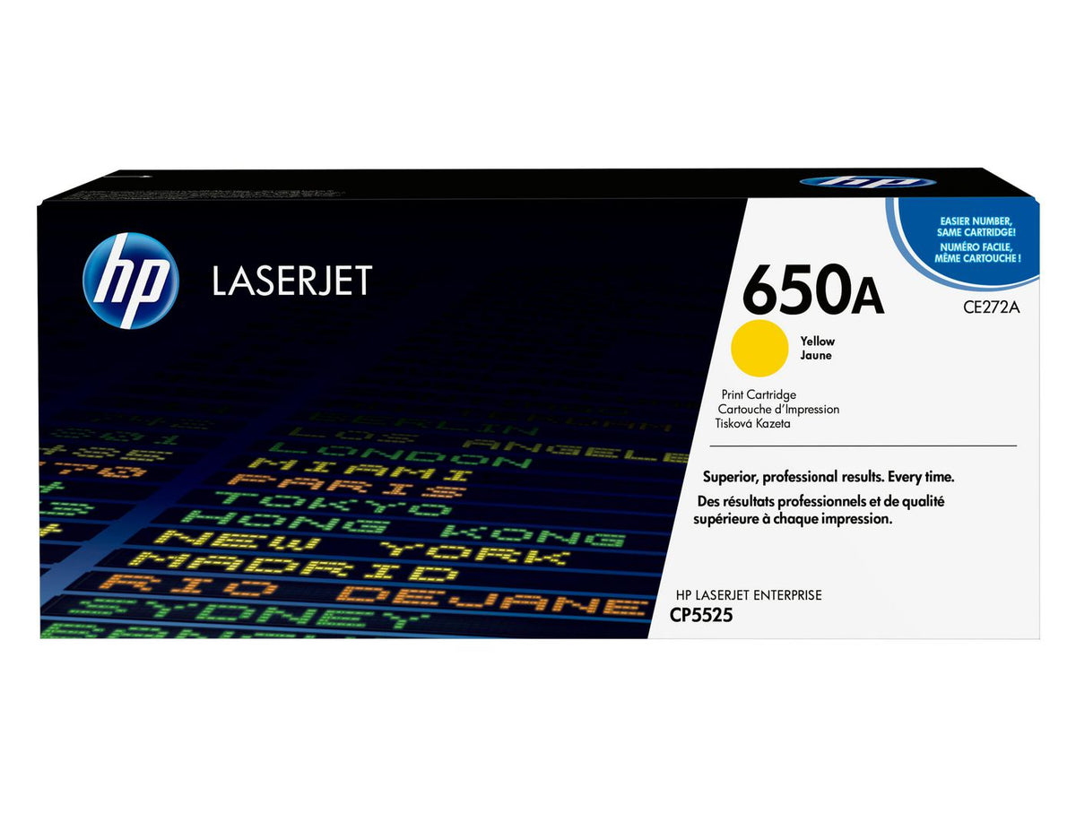 HP Toner Yellow