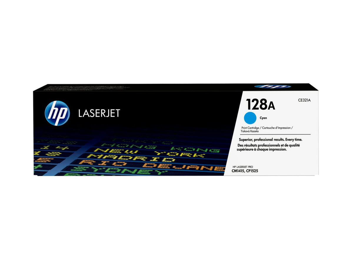 HP Toner Cyan 128A