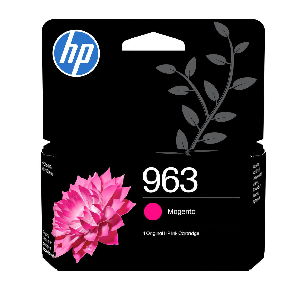 HP Ink 963  10.77 ml  Magenta