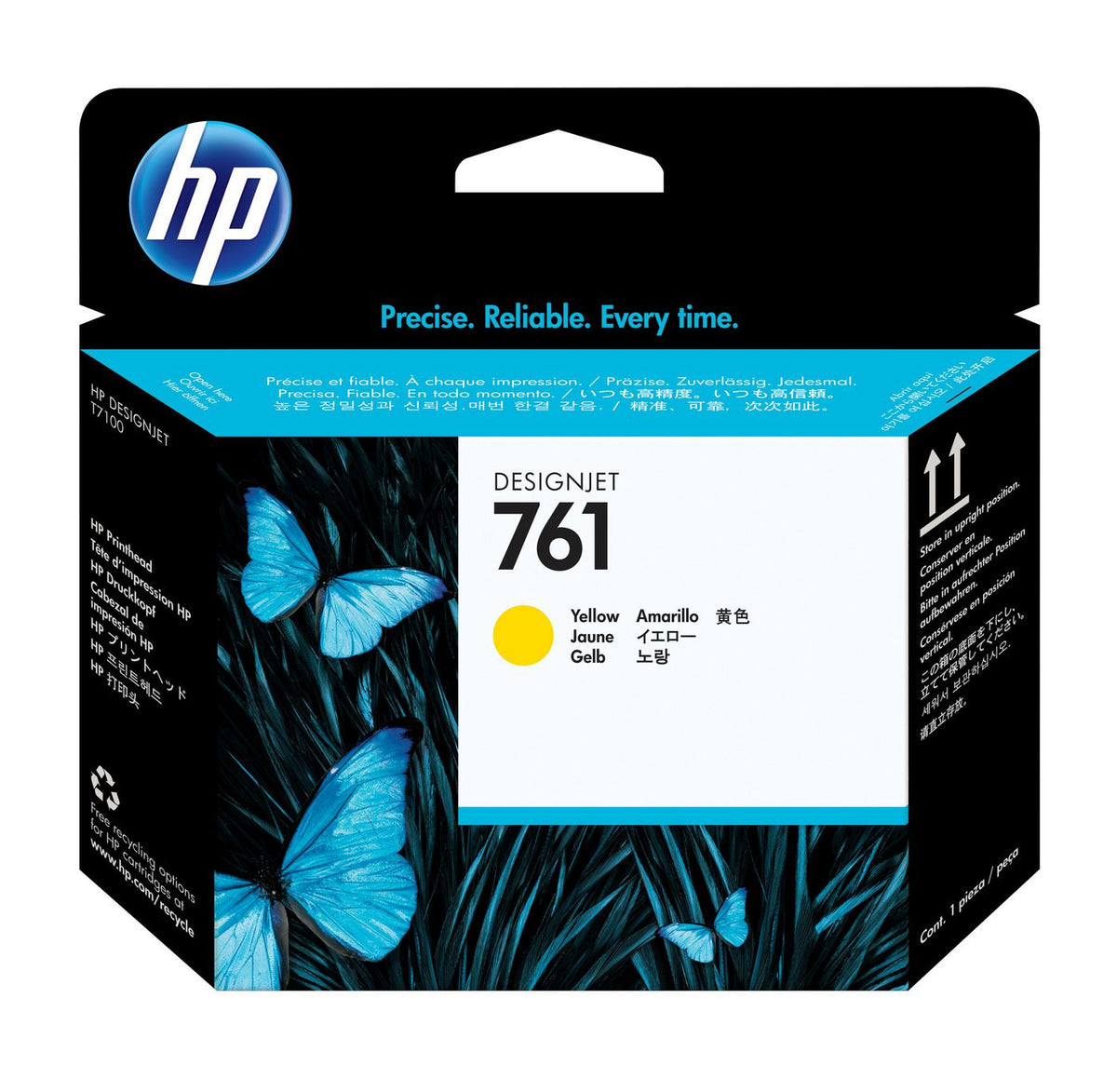 HP Print Head Yellow No. 761