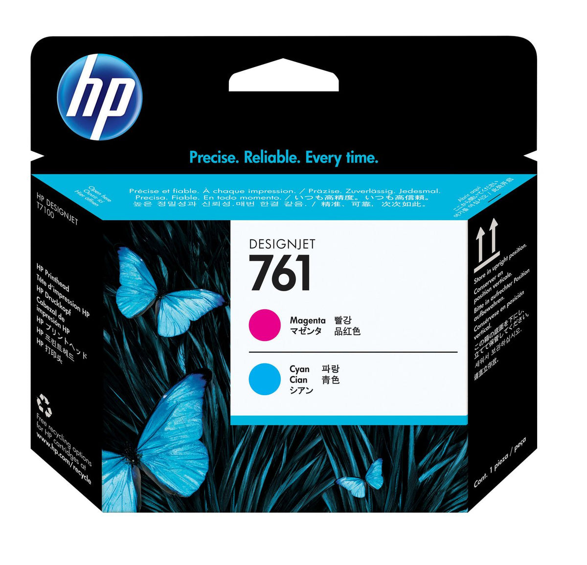 HP Print Head C/M No. 761