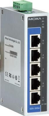 Moxa EDS-205A-T