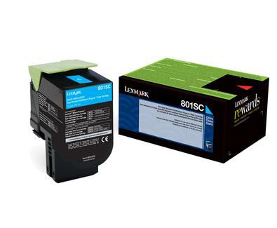 Lexmark Toner Cyan Return Program