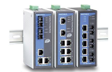 Moxa EDS-408A-MM-ST-T