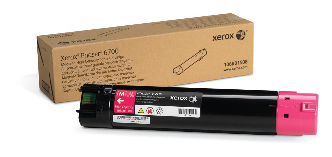 Xerox Toner Magenta High Capcity